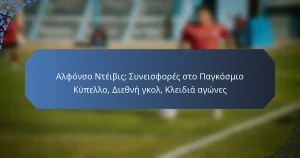 Αλφόνσο Ντέιβις: Συνεισφορές στο Παγκόσμιο Κύπελλο, Διεθνή γκολ, Κλειδιά αγώνες