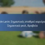 Cyle Larin: Διεθνείς εμφανίσεις, Συνεισφορές, Κύριοι αγώνες