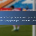 Λίαμ Μίλλαρ: Σχηματιστικά χρόνια, Ανάπτυξη νεότητας, Προσωπικά ενδιαφέροντα