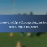 Κέννυ Σαΐφ: Σημαντικά επιτεύγματα, Σημεία καριέρας, Βραβεία